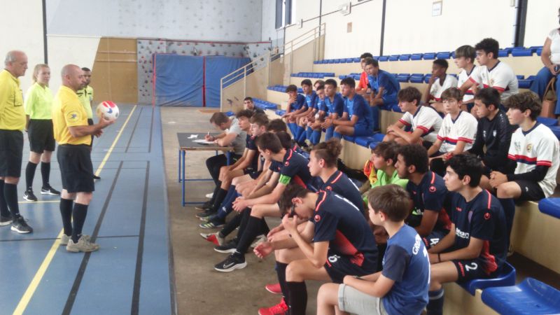 Finales Futsal U17 et U15 du samedi 25 juin 2022 à Cahors 