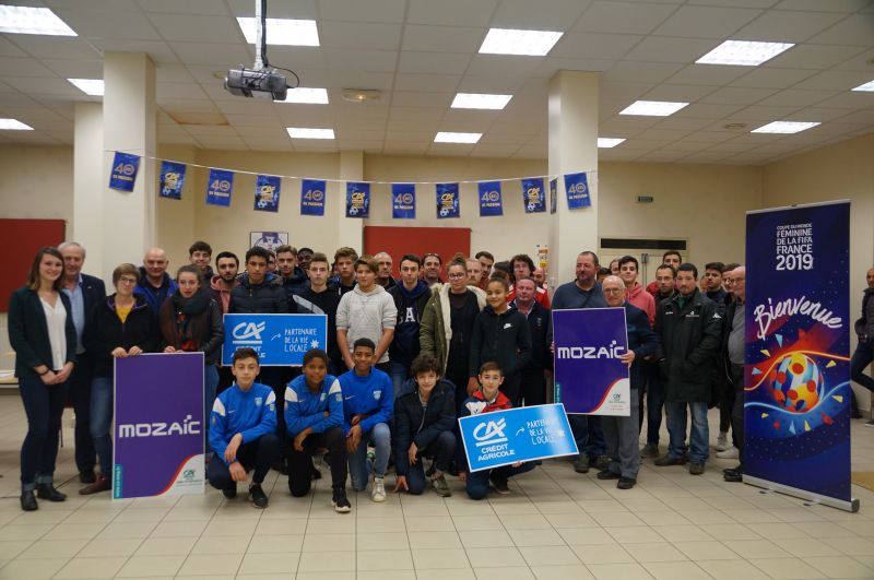 REMISE MOZAIC CRÉDIT AGRICOLE et ESPRIT SPORTIF JEUNES ...