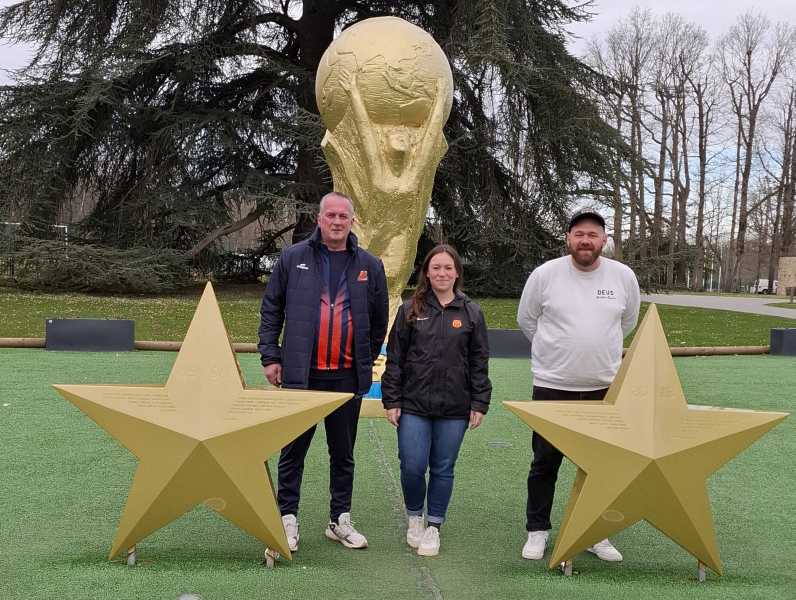 WE des bénévoles à Clairefontaine